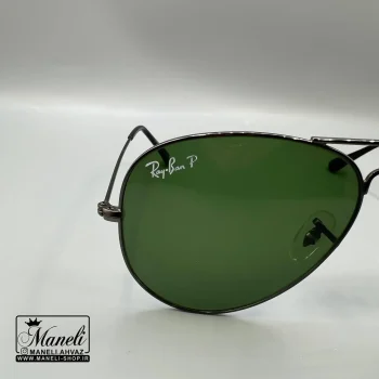 عینک ری بن شیشه سبز قاب مشکی |140408137 - Image 6