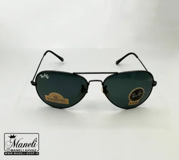 عینک ری بنuv400 و  شیشه مشکی سبک|140408148 - Image 3