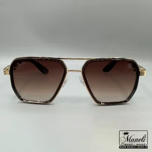 عینک چند ضلعی قهوه ای ری بن