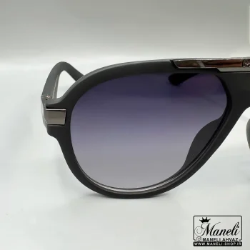 عینک  uv400 مشکی ایتالیایی با حک برند|140408130 - Image 4