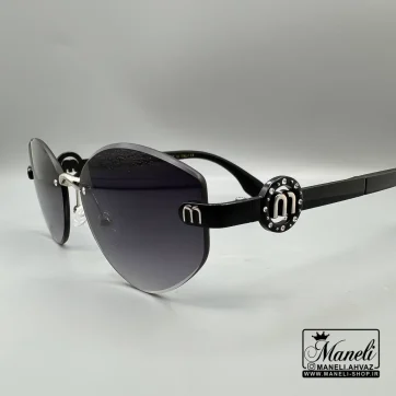 عینک مشکی زنانه