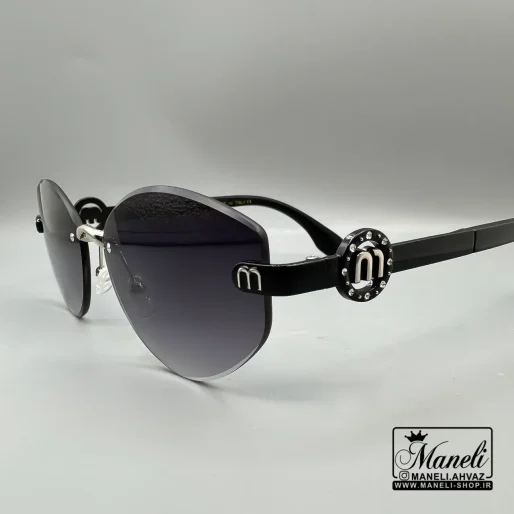 عینک مشکی زنانه