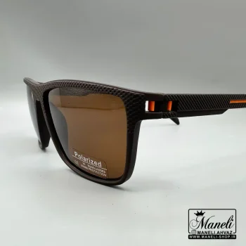 عینک پلاریزه uv400 قهوه ای بسیار سبک|140408129 - Image 5