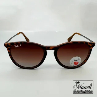 عینک ری بن قهو ه ای پلنگی