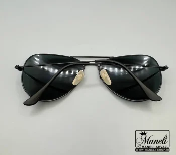 عینک ری بنuv400 و  شیشه مشکی سبک|140408148 - Image 8