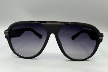 عینک  uv400 مشکی ایتالیایی با حک برند|140408130