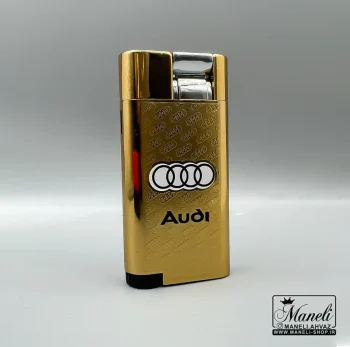 فندک گازی طلایی AUDI.BMW شعله گازی|140408159 - Image 5