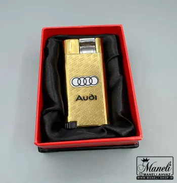 فندک گازی طلایی AUDI.BMW شعله گازی|140408159 - Image 6