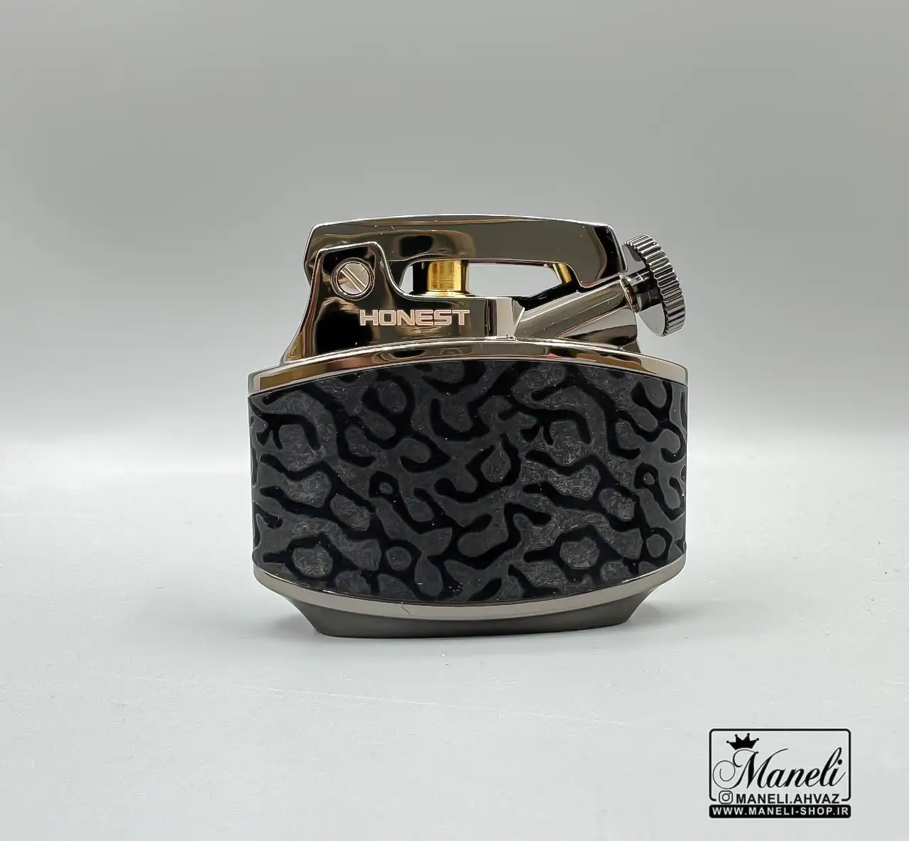 فندک مشکی بنزینی