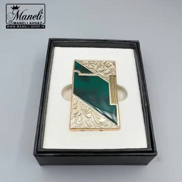 فندک سبز گازی