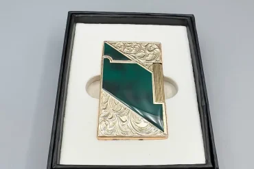 فندک سبز گازی