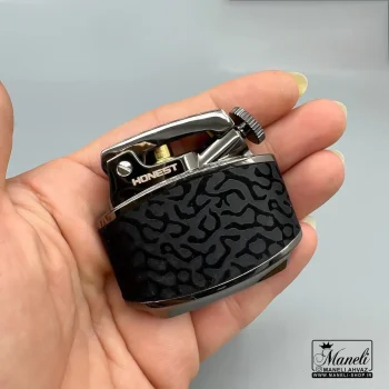 فندک مشکی بنزینیHonest |140408151 برند - Image 4