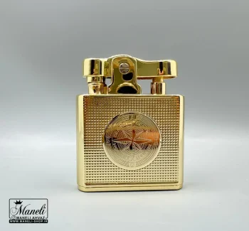 فندک طلایی