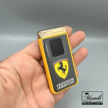 فندک مشکی شارژی FERRARI با لوگوی|140408153 - Image 6