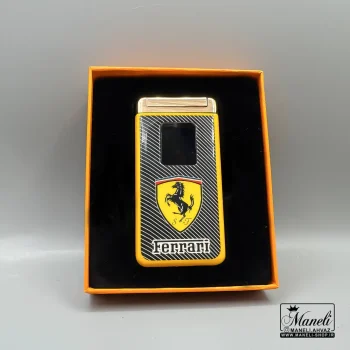 فندک مشکی شارژی FERRARI با لوگوی|140408153 - Image 3