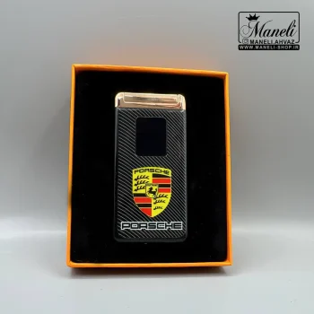 فندک مشکی شارژی Porsche با لوگوی|140408152 - Image 3