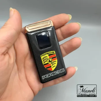 فندک مشکی شارژی Porsche با لوگوی|140408152 - Image 2