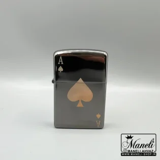 فندک مشکی تک اسپیک