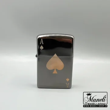 فندک مشکی تک اسپیک