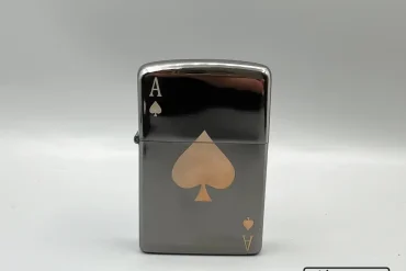 فندک مشکی تک اسپیک