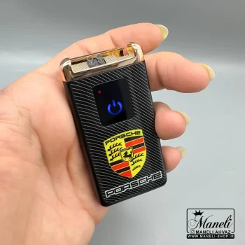 فندک مشکی شارژی Porsche با لوگوی|140408152 - Image 6