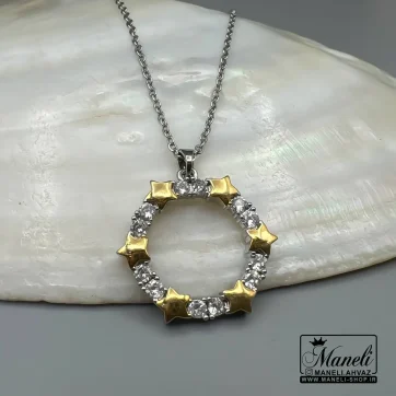 گردنبند تیفانی نگین دار