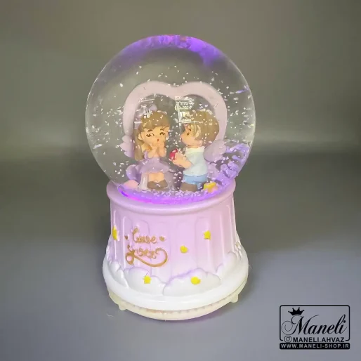 گوی دخترانه بنفش