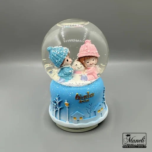 گوی آبی و صورتی دوقلو موزیکال