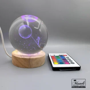 گوی ماه و ستاره و انسان