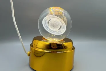 گوی چرخان چراغدار