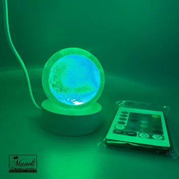 گوی ماه چراغدار ریموتی با چراغ رنگی|14040885 - Image 4