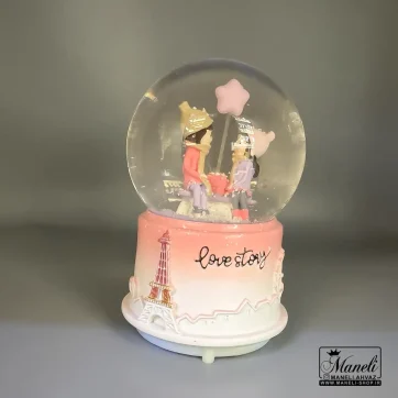 گوی صورتی عاشقانه