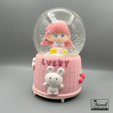 گوی موزیکال دختر