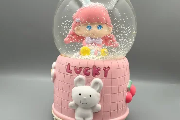 گوی موزیکال دختر