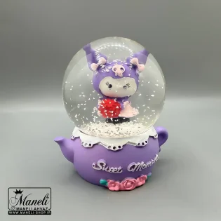 گوی کرومی بنفش