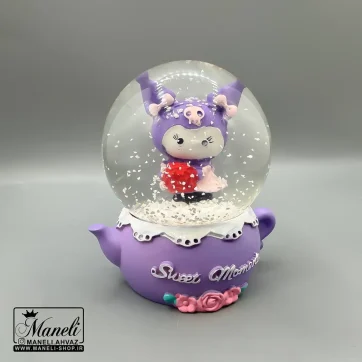 گوی کرومی بنفش