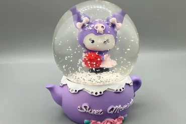 گوی کرومی بنفش