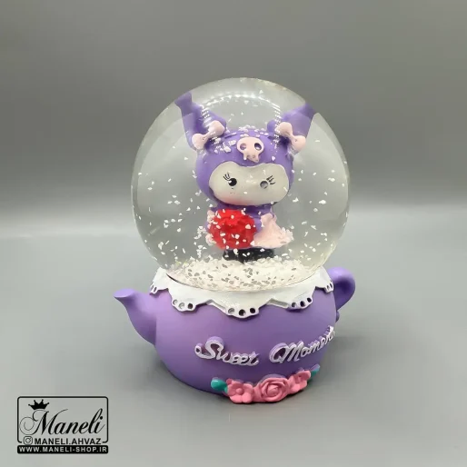 گوی کرومی بنفش