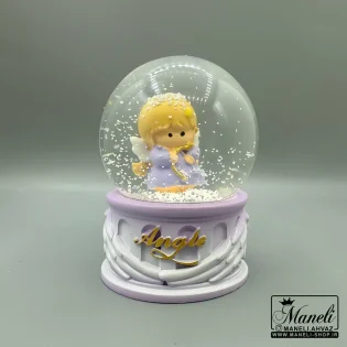 گوی دخترانه بنفش و سفید