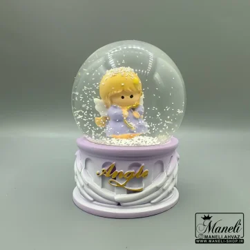 گوی دخترانه بنفش و سفید