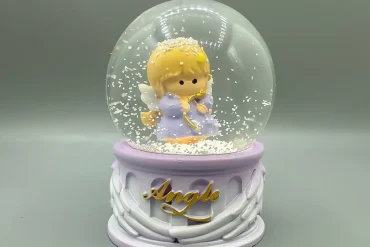 گوی دخترانه بنفش و سفید