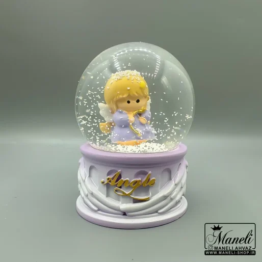 گوی دخترانه بنفش و سفید