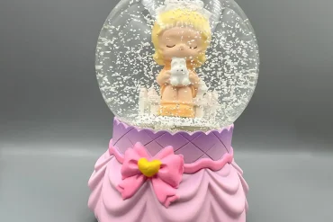 گوی پمپی موزیکال صورتی