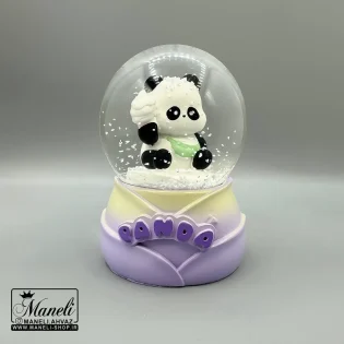 گوی پاندا بنفش