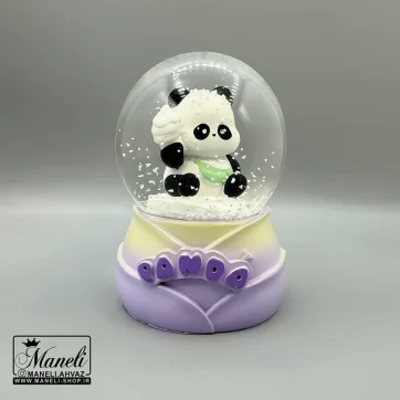 گوی پاندا بنفش