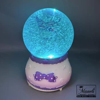 گوی پمپی موزیکال کرومی بنفش |14040874 - Image 2