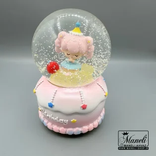 گوی موزیکال دخترانه صورتی