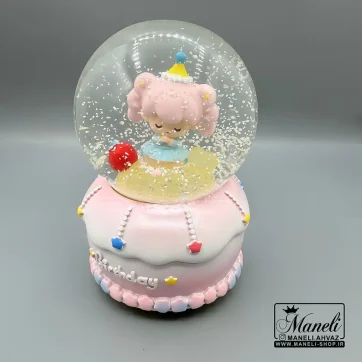 گوی موزیکال دخترانه صورتی