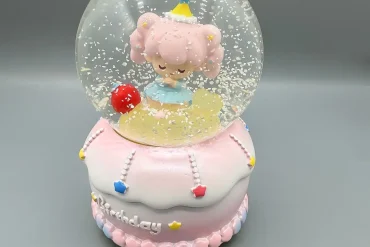 گوی موزیکال دخترانه صورتی