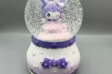 گوی پمپی کرومی بنف